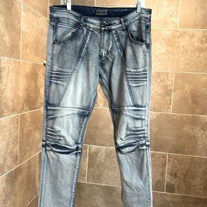 CJ Black Skinny flex jeans 32/32